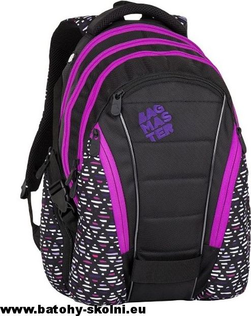 Studentský batoh Bagmaster BAG 8 A - Doprava Zdarma - obrázek 2