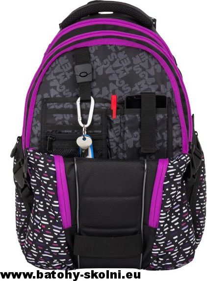 Studentský batoh Bagmaster BAG 8 A - Doprava Zdarma - obrázek 6