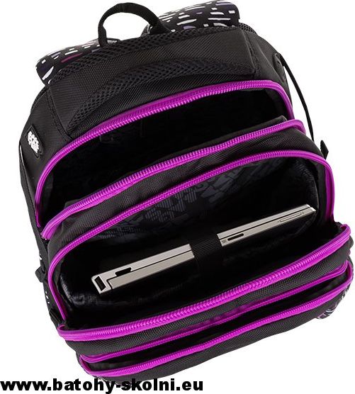Studentský batoh Bagmaster BAG 8 A - Doprava Zdarma - obrázek 8
