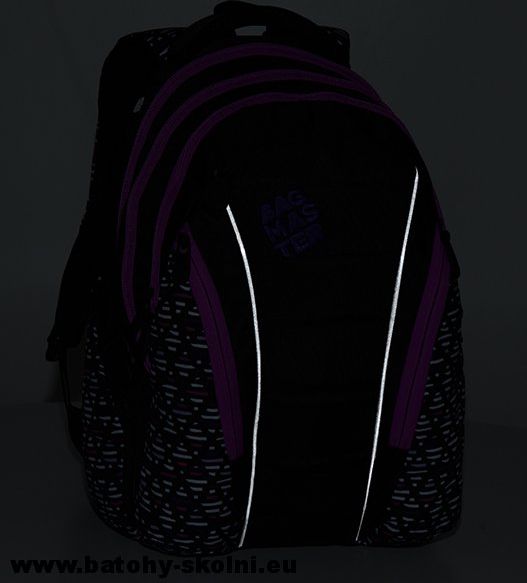 Studentský batoh Bagmaster BAG 8 A - Doprava Zdarma - obrázek 9