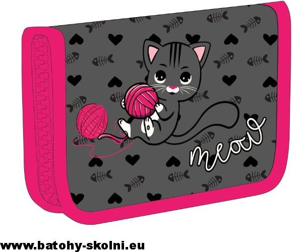 Školní aktovka Belmil 403-13 Kočička Love Cat 3 dílný set - Doprava Zdarma - obrázek 9