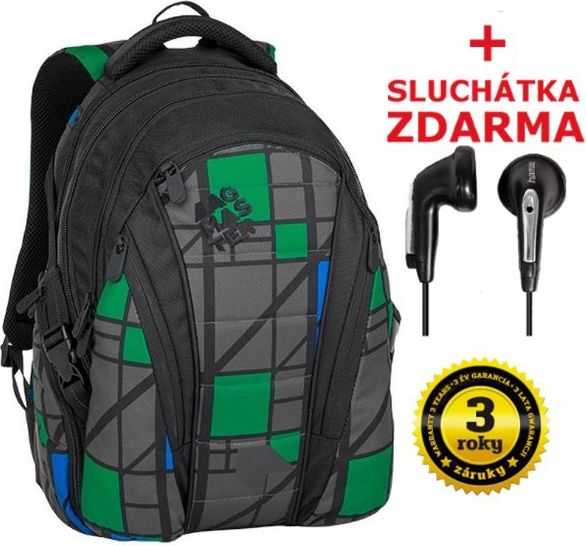 Studentský batoh Bagmaster BAG 8 H - Doprava Zdarma - obrázek 1