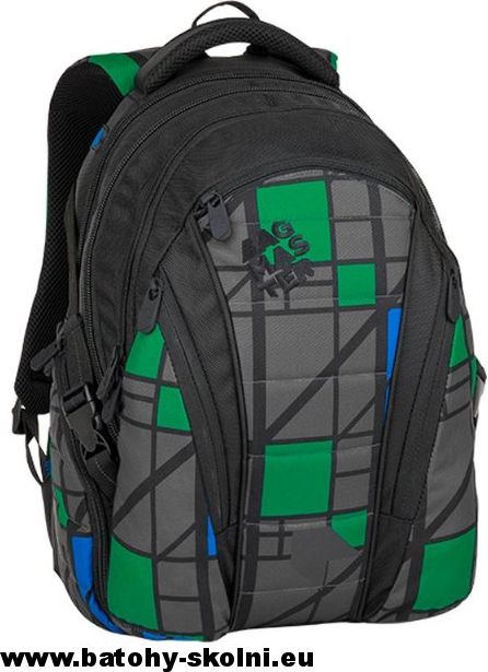 Studentský batoh Bagmaster BAG 8 H - Doprava Zdarma - obrázek 2