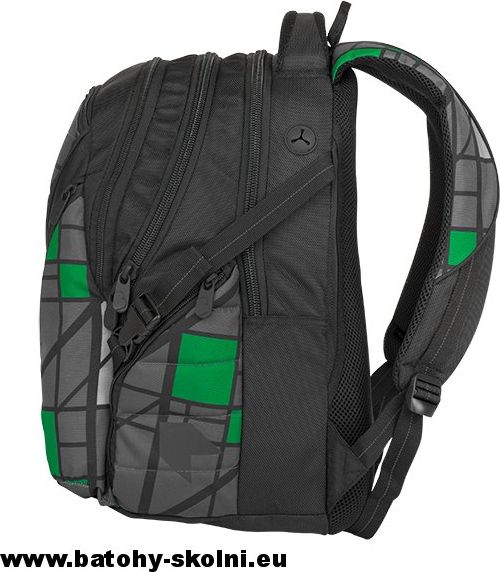 Studentský batoh Bagmaster BAG 8 H - Doprava Zdarma - obrázek 3