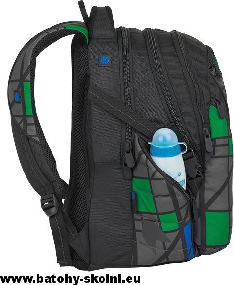 Studentský batoh Bagmaster BAG 8 H - Doprava Zdarma - obrázek 5