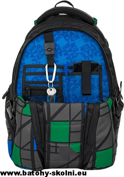 Studentský batoh Bagmaster BAG 8 H - Doprava Zdarma - obrázek 6