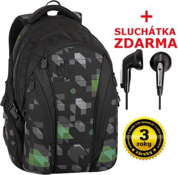 Studentský batoh Bagmaster BAG 8 G - Doprava Zdarma - obrázek 1