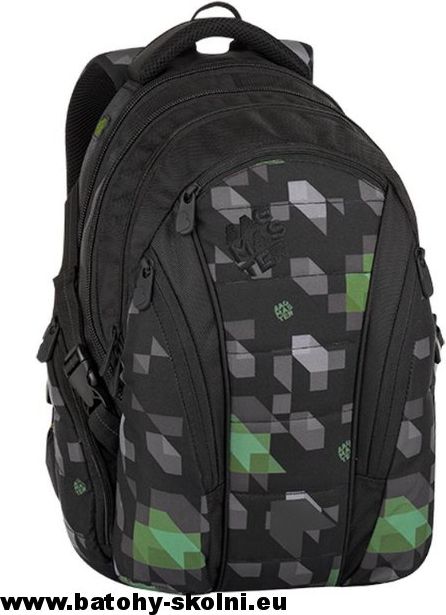 Studentský batoh Bagmaster BAG 8 G - Doprava Zdarma - obrázek 2