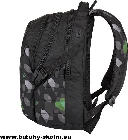 Studentský batoh Bagmaster BAG 8 G - Doprava Zdarma - obrázek 3