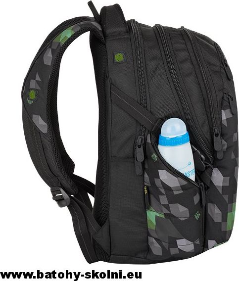 Studentský batoh Bagmaster BAG 8 G - Doprava Zdarma - obrázek 5