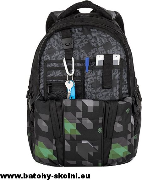 Studentský batoh Bagmaster BAG 8 G - Doprava Zdarma - obrázek 6