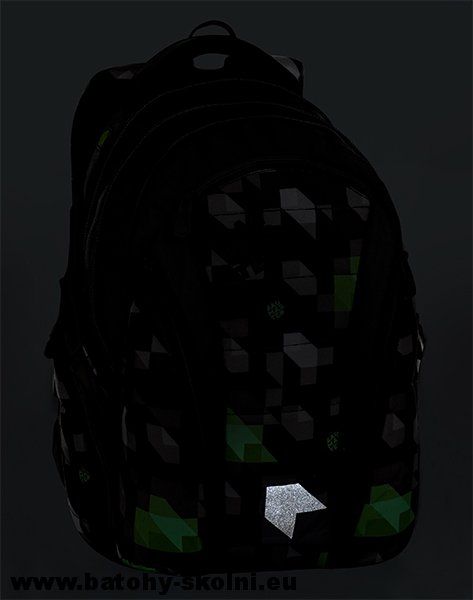 Studentský batoh Bagmaster BAG 8 G - Doprava Zdarma - obrázek 9
