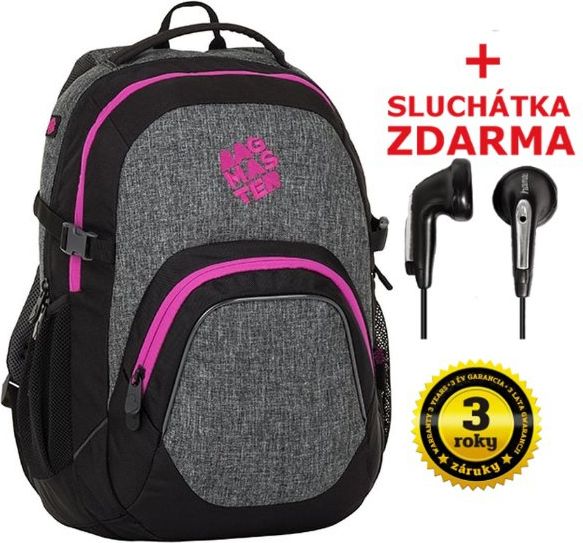 Studentský batoh Bagmaster Matrix 8 A - Doprava Zdarma - obrázek 1