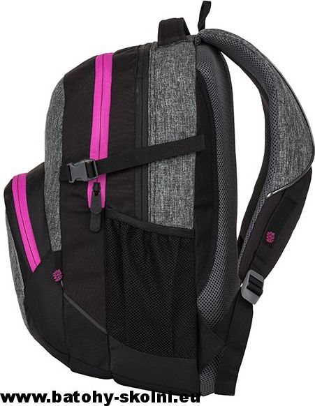 Studentský batoh Bagmaster Matrix 8 A - Doprava Zdarma - obrázek 3