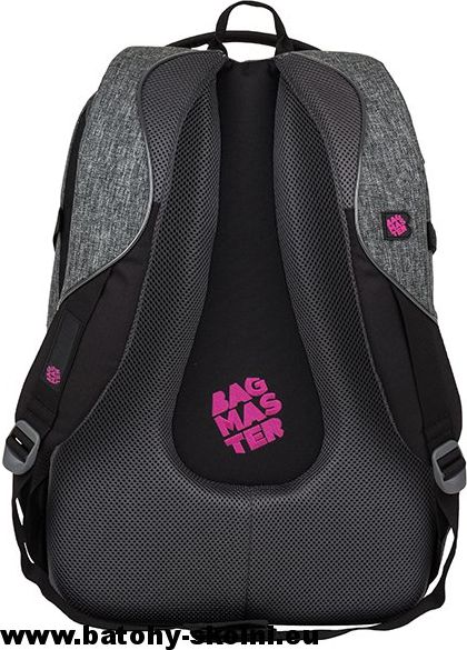 Studentský batoh Bagmaster Matrix 8 A - Doprava Zdarma - obrázek 4