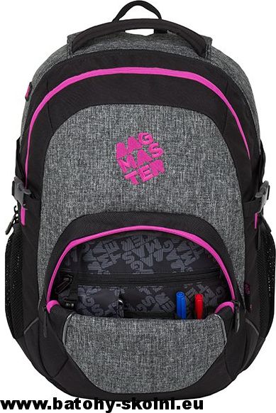 Studentský batoh Bagmaster Matrix 8 A - Doprava Zdarma - obrázek 6
