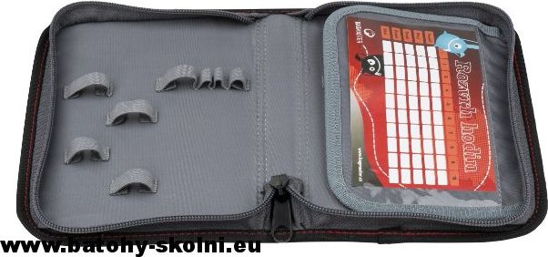 Školní jednopatrový penál Bagmaster Auto Mercury 8 B - obrázek 4