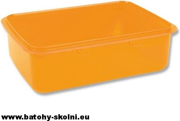 Náhradní krabička Zdravá sváča oranžová - obrázek 1