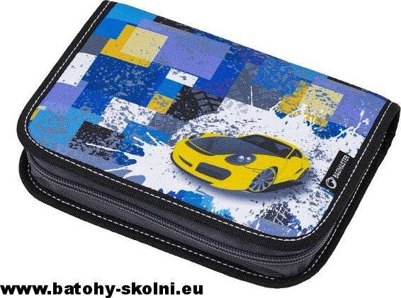 Školní jednopatrový penál Bagmaster Auto Epson 8 B - obrázek 1