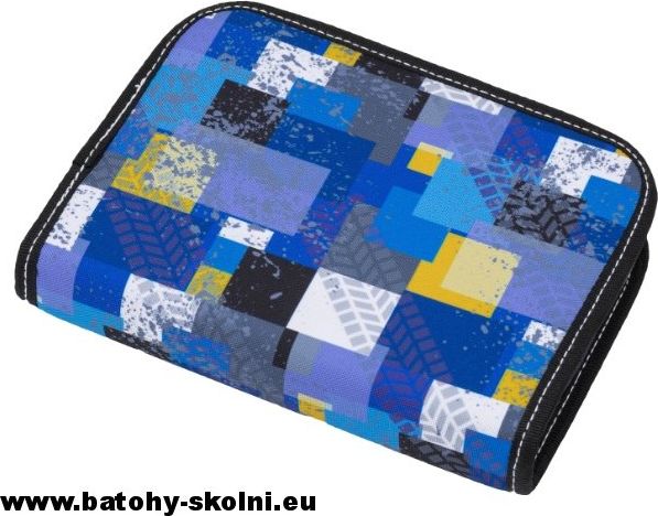 Školní jednopatrový penál Bagmaster Auto Epson 8 B - obrázek 3