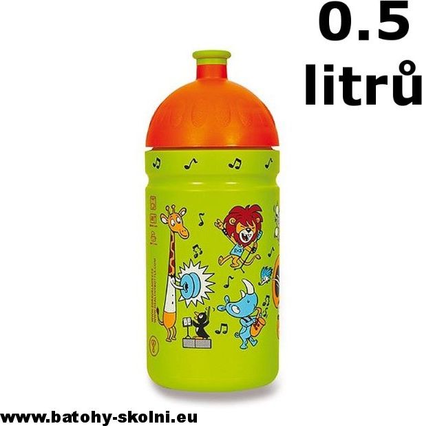 Zdravá lahev ZOO kapela 0.5 l - obrázek 2