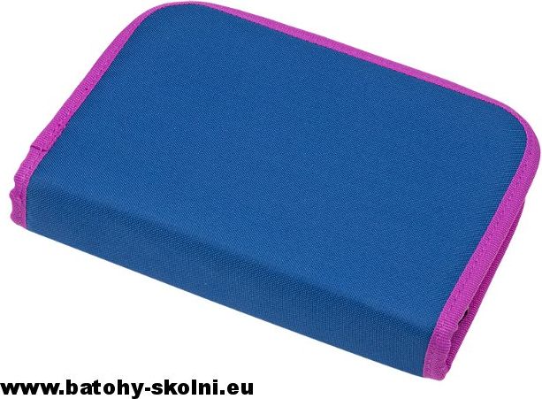 Školní jednopatrový penál koníček Galaxy 9 B Bagmaster - obrázek 3