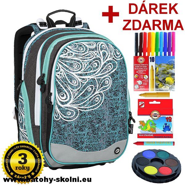 Školní batoh Element 9 A Bagmaster - Doprava Zdarma - obrázek 1