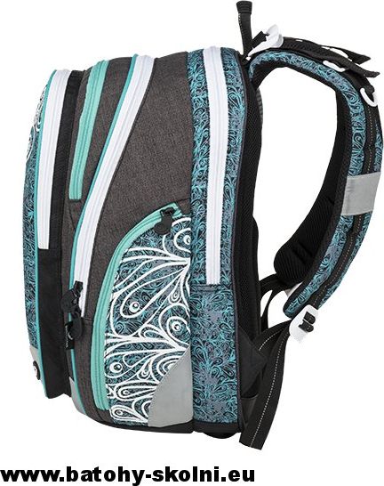 Školní batoh Element 9 A Bagmaster - Doprava Zdarma - obrázek 3