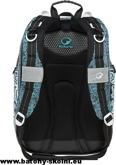 Školní batoh Element 9 A Bagmaster - Doprava Zdarma - obrázek 4