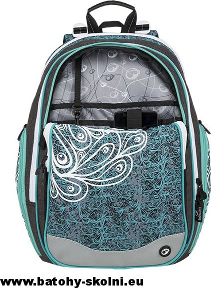 Školní batoh Element 9 A Bagmaster - Doprava Zdarma - obrázek 8