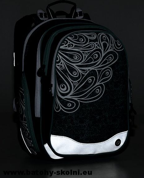 Školní batoh Element 9 A Bagmaster - Doprava Zdarma - obrázek 9