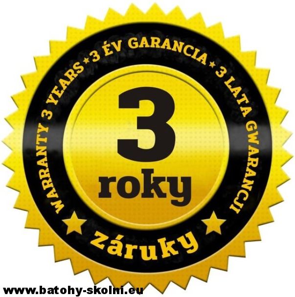 Školní batoh Kytičky 3 dílný set Bagmaster ALFA 9 B - Doprava Zdarma - obrázek 16