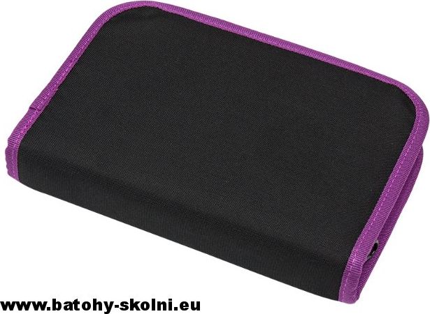 Školní batoh Kytičky 3 dílný set Bagmaster ALFA 9 B - Doprava Zdarma - obrázek 4