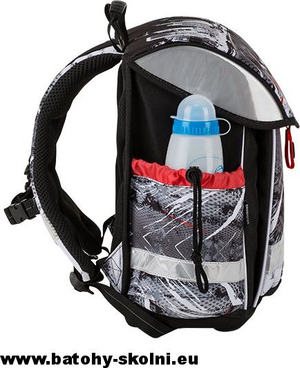 Školní aktovka Auto 3 dílný set Lim 9 B Bagmaster - Doprava Zdarma - obrázek 11