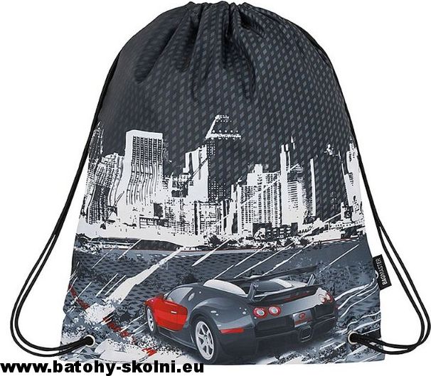 Školní aktovka Auto 3 dílný set Lim 9 B Bagmaster - Doprava Zdarma - obrázek 3
