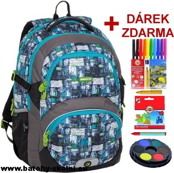 Školní batoh Bagmaster Theory 8 C - Doprava Zdarma - obrázek 1