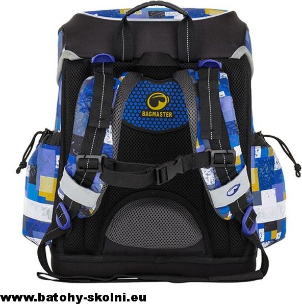 Školní aktovka Bagmaster Auto Epson 8 B - Doprava Zdarma - obrázek 4