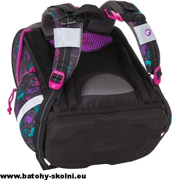 Školní aktovka Bagmaster Kočka Epson 8 A - Doprava Zdarma - obrázek 6