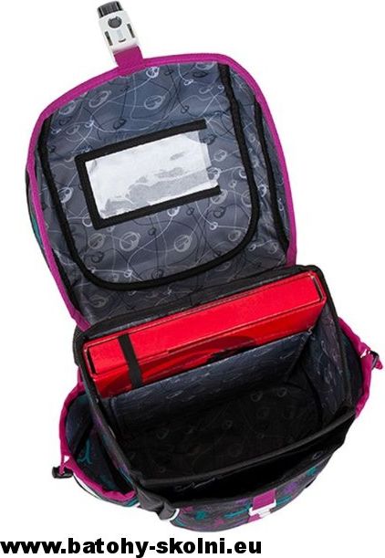 Školní aktovka Bagmaster Kočka Epson 8 A - Doprava Zdarma - obrázek 7