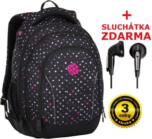 Studentský batoh Bagmaster Supernova 8 C - Doprava Zdarma - obrázek 1