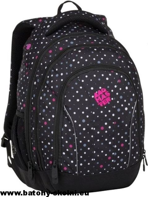 Studentský batoh Bagmaster Supernova 8 C - Doprava Zdarma - obrázek 2