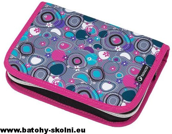 Školní jednopatrový penál Bagmaster Galaxy 8 A - obrázek 1