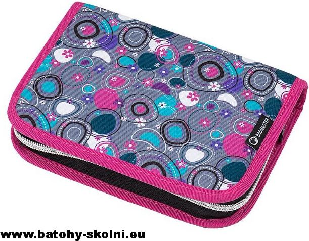 Školní jednopatrový penál Bagmaster Galaxy 8 A - obrázek 2