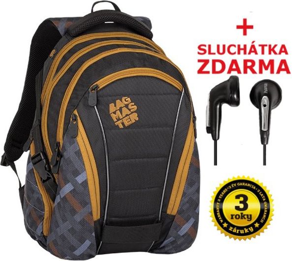 Studentský batoh Bagmaster BAG 8 E - Doprava Zdarma - obrázek 1