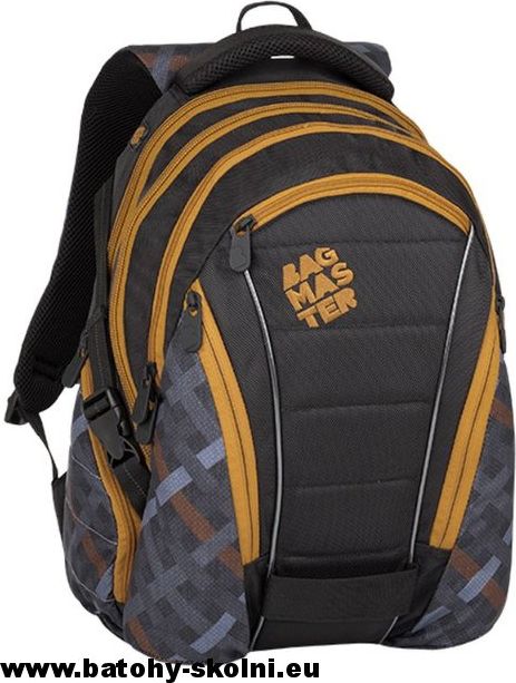 Studentský batoh Bagmaster BAG 8 E - Doprava Zdarma - obrázek 2