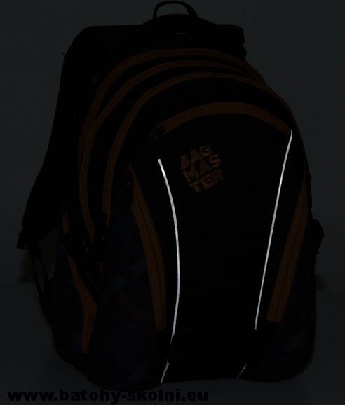 Studentský batoh Bagmaster BAG 8 E - Doprava Zdarma - obrázek 4