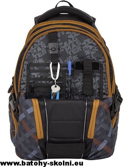 Studentský batoh Bagmaster BAG 8 E - Doprava Zdarma - obrázek 9