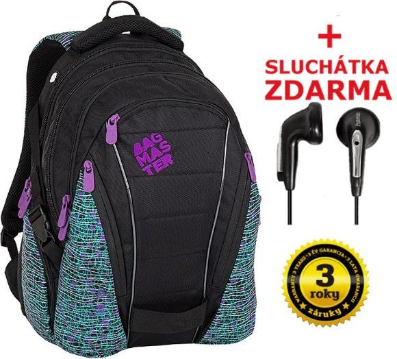 Studentský batoh Bagmaster BAG 8 C - Doprava Zdarma - obrázek 1
