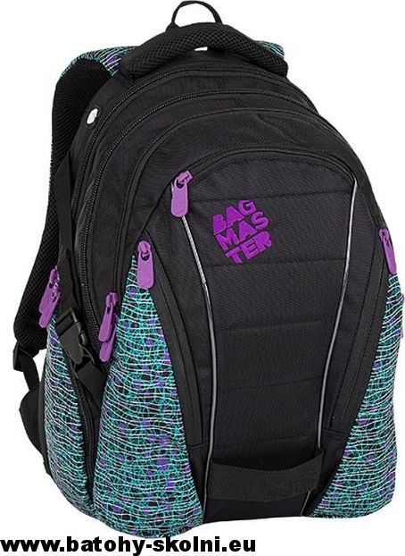 Studentský batoh Bagmaster BAG 8 C - Doprava Zdarma - obrázek 2