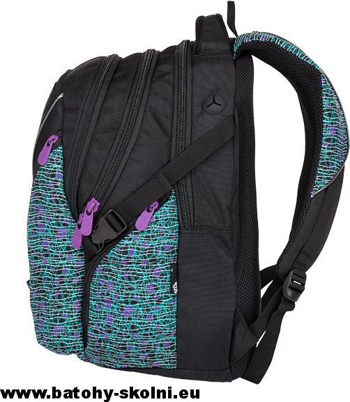 Studentský batoh Bagmaster BAG 8 C - Doprava Zdarma - obrázek 3